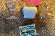 3 Vintage Eye Baths