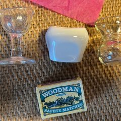 3 Vintage Eye Baths