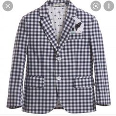 Billy Bandit blazer age 3 to 4 navy snd white