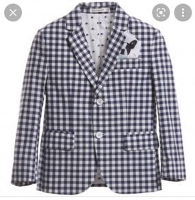 Billy Bandit blazer age 3 to 4 navy snd white
