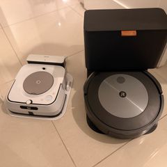 iRobot Robot Vacuum and Robot Mop in Excellent Condition