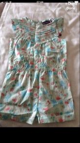 Girls stunning shorts suit 6/9 mths