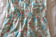 Girls stunning shorts suit 6/9 mths