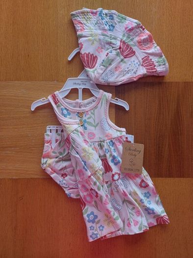 Baby girl summer clothes bundle 6-9mths (all items new)