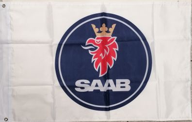 SAAB Flag 3ft x 2ft.