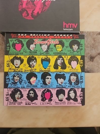 Rolling Stones 2CD (Deluxe Edition) - Some Girls...HMV Exclusive