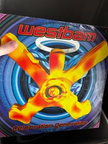 Westbam Celebration Generation 12" vinyl
