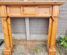 Fireplace surround