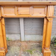 Fireplace surround