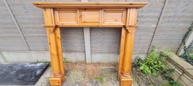 Fireplace surround