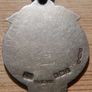 Vintage Solid Sterling Silver 925 Medal Or Watch Fob 4,8g Image 4