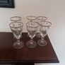 vintage glasses shamrock Image 3