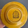 vintage ceramic ashtray featuring a scene titled "Mr Pickwick at the Election" from the Charles Dickens novel The Pickwick Papers Image 4