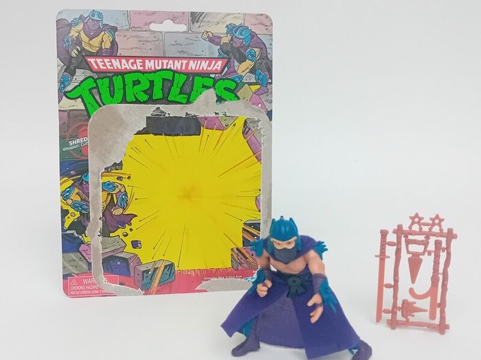 Playmates Teenage Mutant Ninja Turtles Re-Issue - Shredder Loose