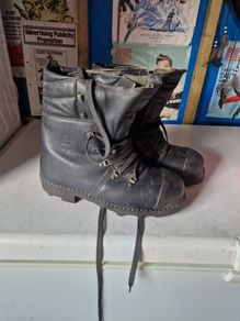 Chainsaw Boots Size 10