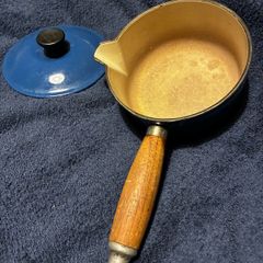 Le creuset 14 cm saucepan