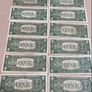 USA 1957 Dollar Silver certificate Banknotes lot of 12 Image 2