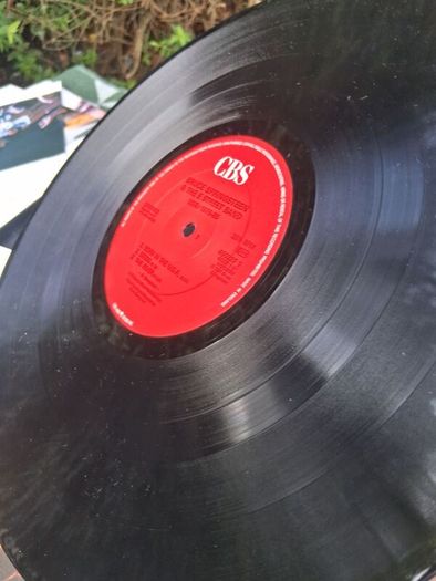 2 X Bruce Spingsteen Vinyl Lps