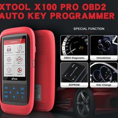Original XTOOL X100 PRO2 Auto Key Programmer Including EEPROM Code Reader with Lifetime Free Update
