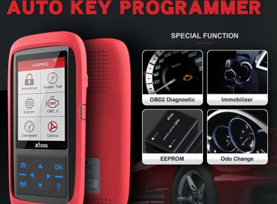 Original XTOOL X100 PRO2 Auto Key Programmer Including EEPROM Code Reader with Lifetime Free Update