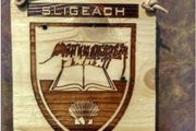 Sligo GAA Team Crest for All Ireland Laser Engraved Gift Idea