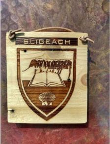Sligo GAA Team Crest for All Ireland Laser Engraved Gift Idea