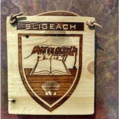 Sligo GAA Team Crest for All Ireland Laser Engraved Gift Idea