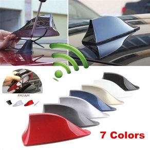 Universal Car Shark Fin Antenna Auto Radio Signal Aerials Roof Antennas for BMW Toyota Ford Opel Hyundai VW Kia Skoda Audi Nissan Car Styling