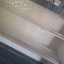 mid century grey formica cupboard Image 5