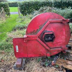 Small rota dung spreader