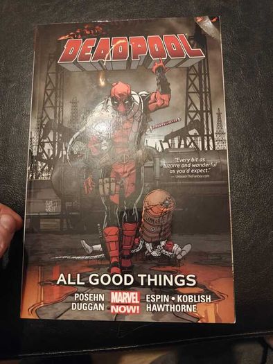 Deadpool collection 2012 Vol 1-8