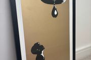 Solus Dream Big Boxer Boy Signed limited Edition Lithograph, Framed 25/85