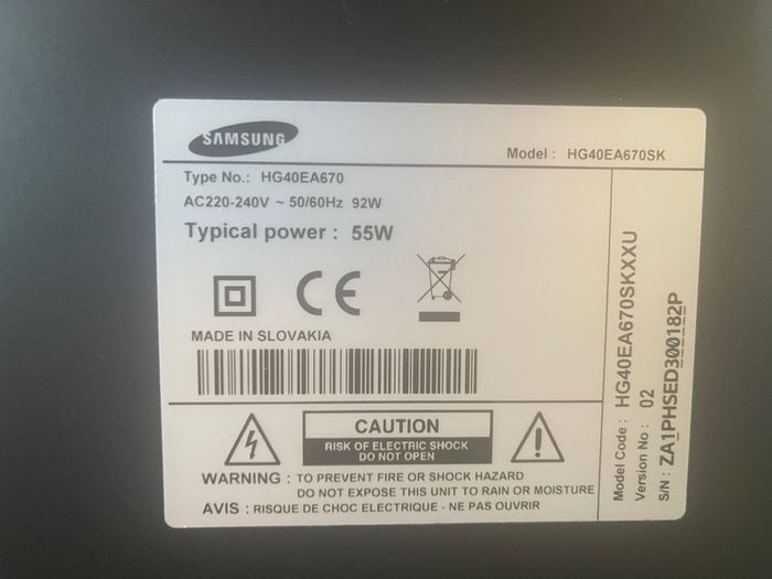 samsung tv