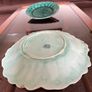 Pair of Late Victorian Collectors Cabbage Plates Image 9