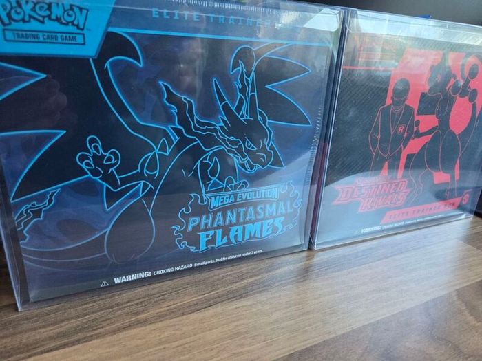 Pokemon ETB Bundle - Destined Rivals Phantasmal flames