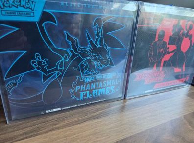 Pokemon ETB Bundle - Destined Rivals Phantasmal flames