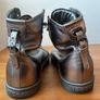 Hogan leather trainers size 3 uk Image 4
