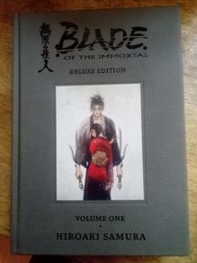 Blade Of The Immortal Deluxe Edition Volume 1 Manga