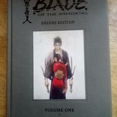 Blade Of The Immortal Deluxe Edition Volume 1 Manga
