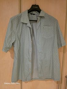 for all mankind short sleeve shirt