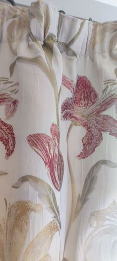 Curtains on tape