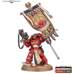 Warhammer 40K Space Marine Ancient