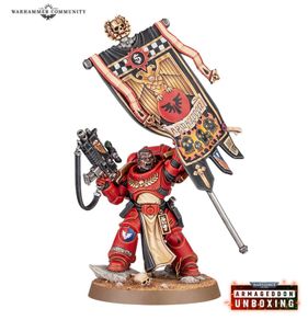 Warhammer 40K Space Marine Ancient