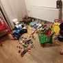 Police jeep and boat kids toy Playmobil 2 fourgon + bateau kids toys .chair. everything in photos Image 5