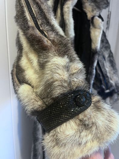 Fur coat