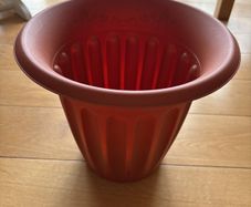 Big plastic pot