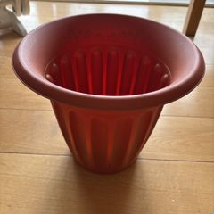 Big plastic pot