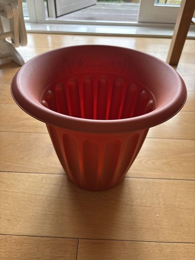 Big plastic pot