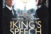 The Kings Speech. DVD Movie. Staring Colin Firth &amp; Geoffrey Rush
