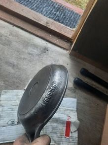 1932 Holcroft sauce pan